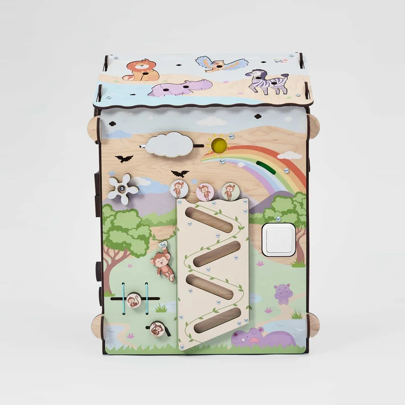 Busy board Maison d’activités “ZOO” de BusyKids