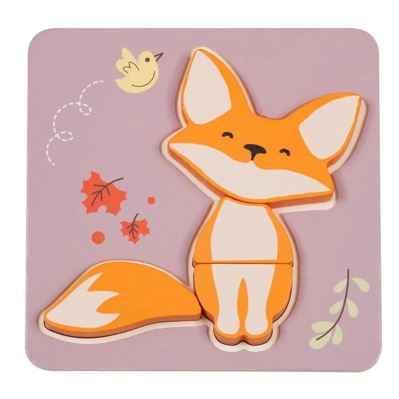 BusyKids Set de puzzles "Animaux"