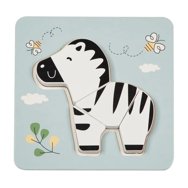 BusyKids Set de puzzles "Animaux"