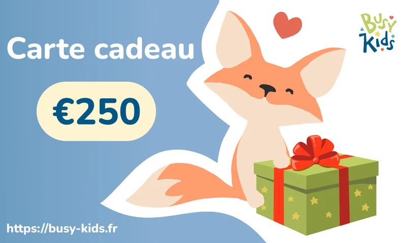 Carte cadeau