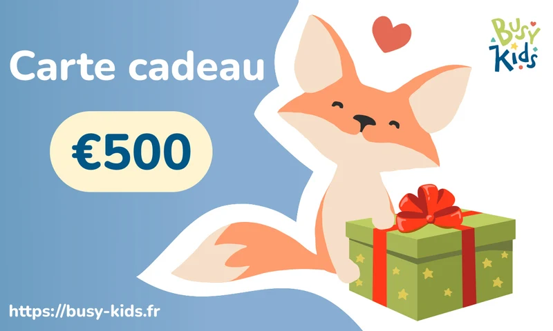 Carte cadeau