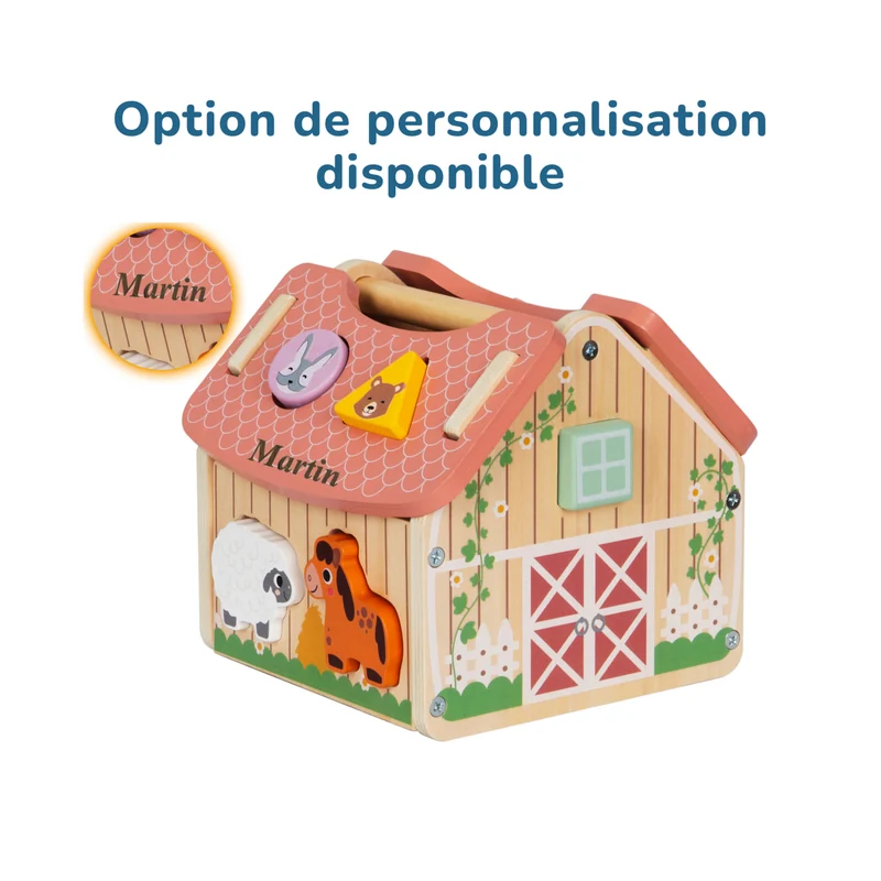 Busykids maison à formes