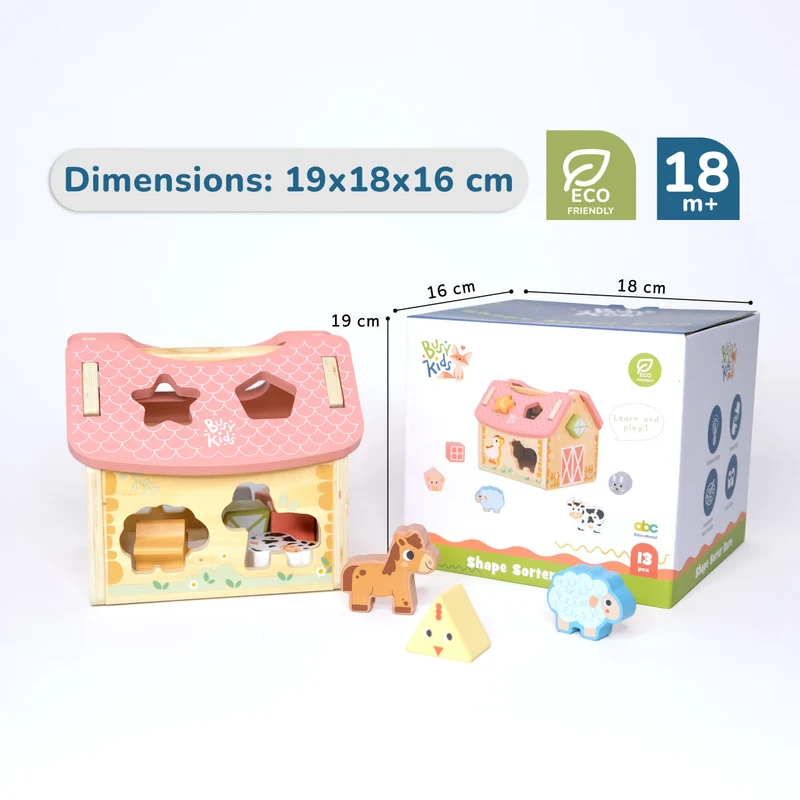 Busykids maison à formes