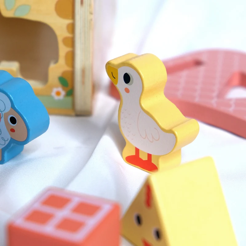 Busykids maison à formes