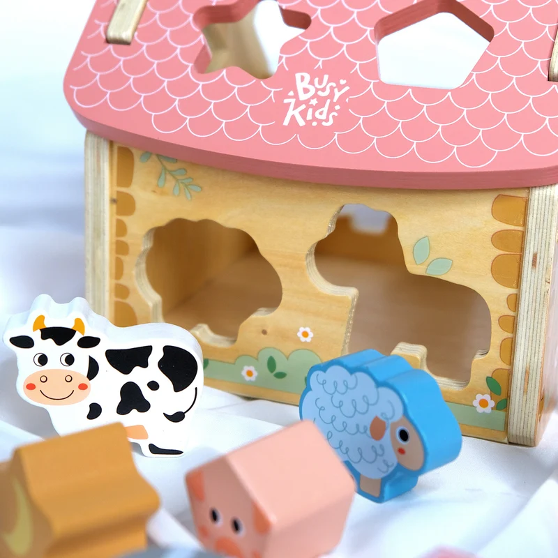 Busykids maison à formes