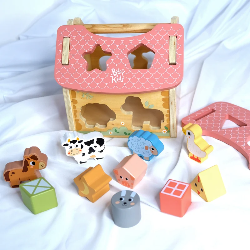 Busykids maison à formes