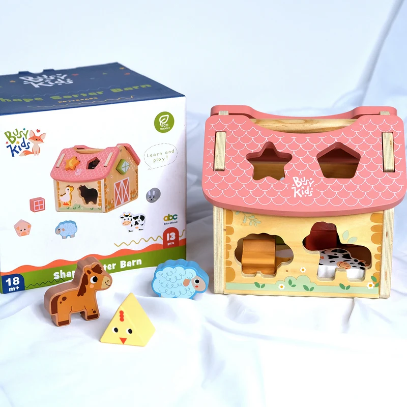 Busykids maison à formes