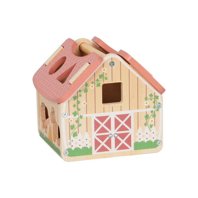 Busykids maison à formes