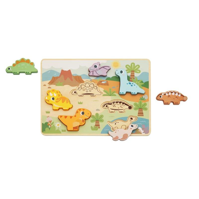 BusyKids puzzle "Dinosaures"