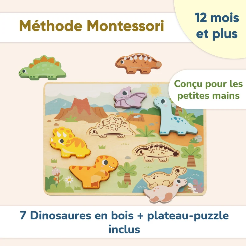 BusyKids puzzle "Dinosaures"