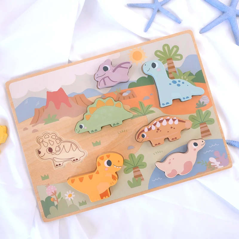 BusyKids puzzle "Dinosaures"