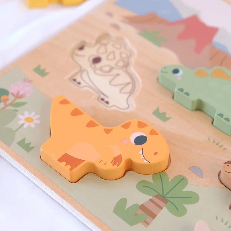 BusyKids puzzle "Dinosaures"