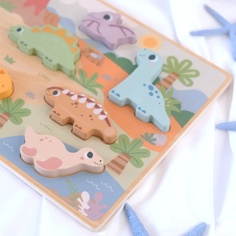 BusyKids puzzle "Dinosaures"