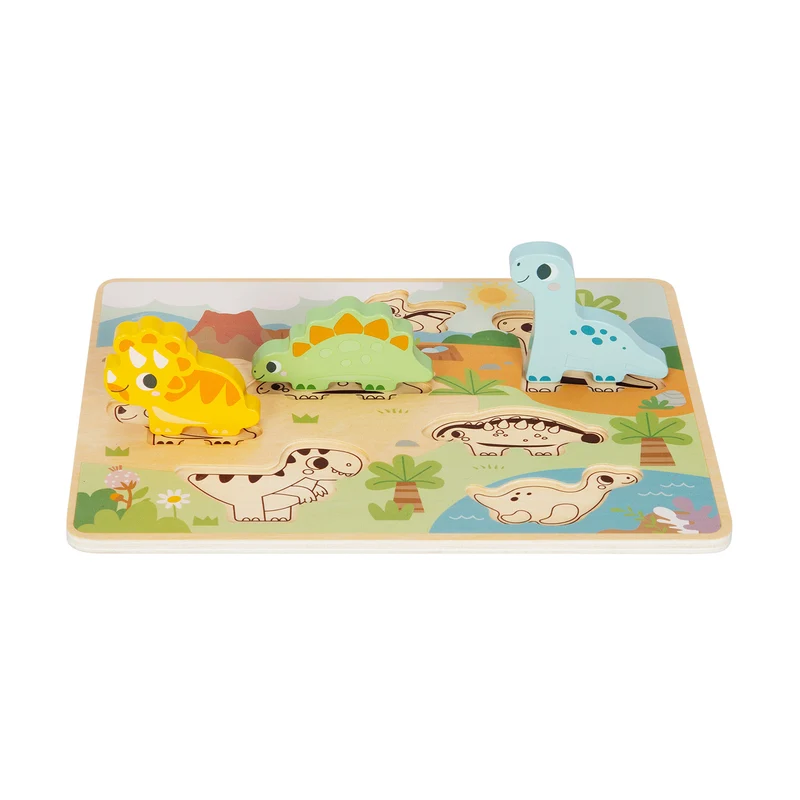 BusyKids puzzle "Dinosaures"