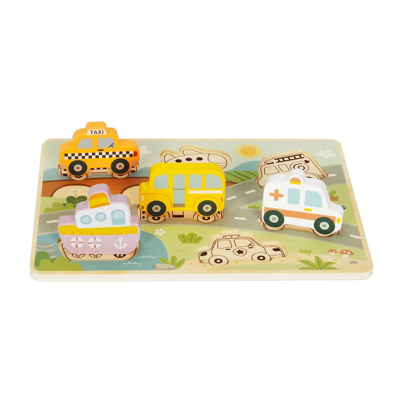 Puzzle "Transport" de BusyKids