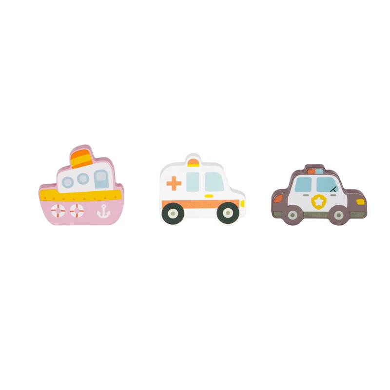 Puzzle "Transport" de BusyKids