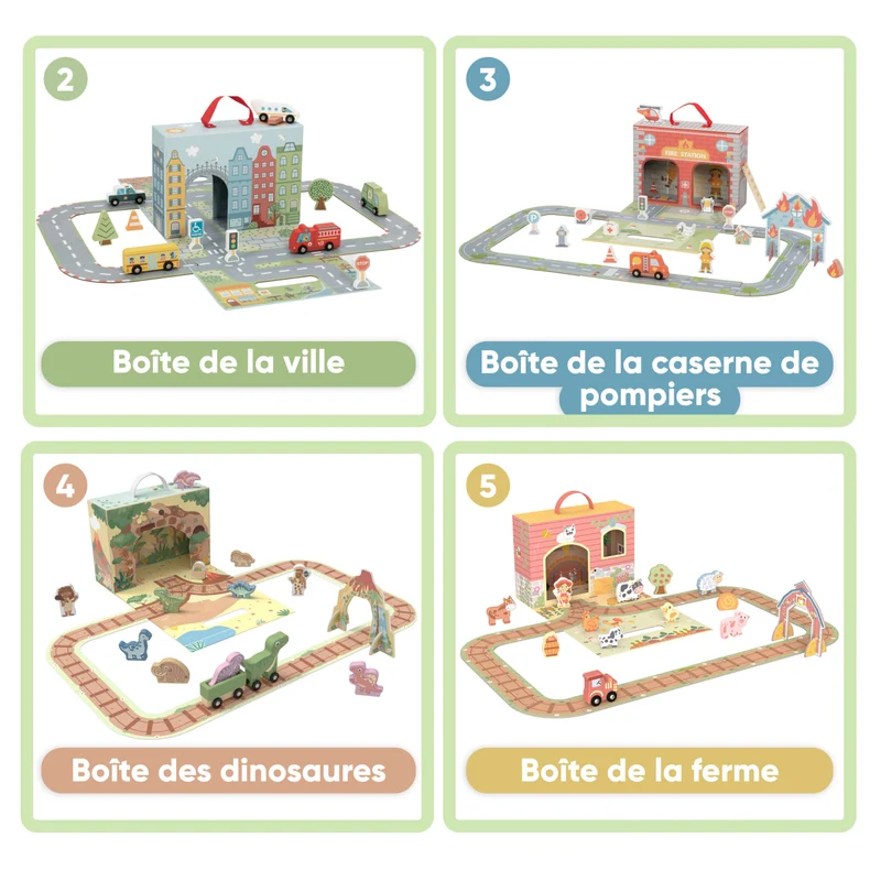 Jeu mobile "Courses" de BusyKids