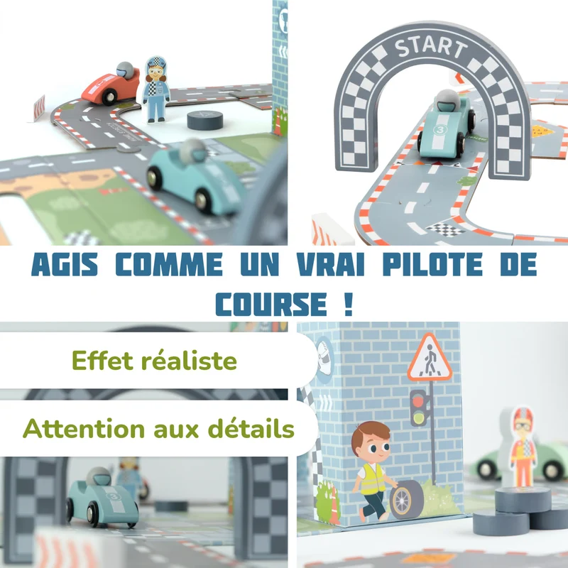 Jeu mobile "Courses" de BusyKids
