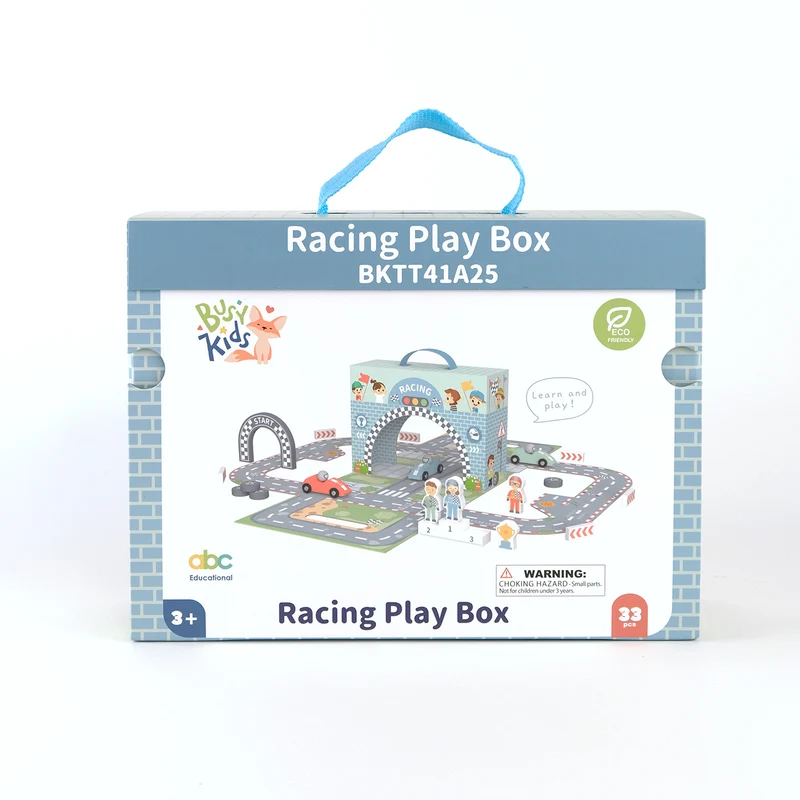 Jeu mobile "Courses" de BusyKids
