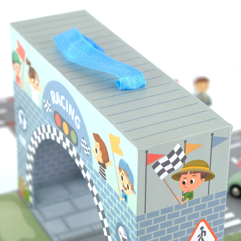 Jeu mobile "Courses" de BusyKids