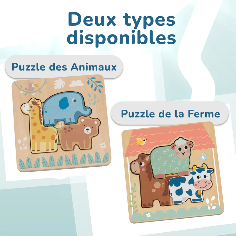 BusyKids Puzzle "Animaux"