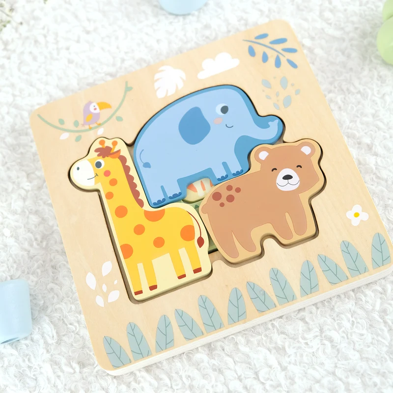 BusyKids Puzzle "Animaux"