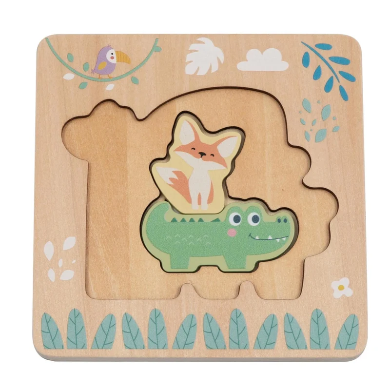 BusyKids Puzzle "Animaux"