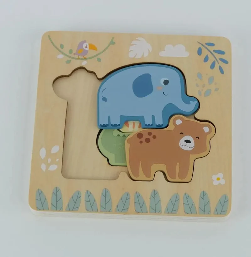 BusyKids Puzzle "Animaux"