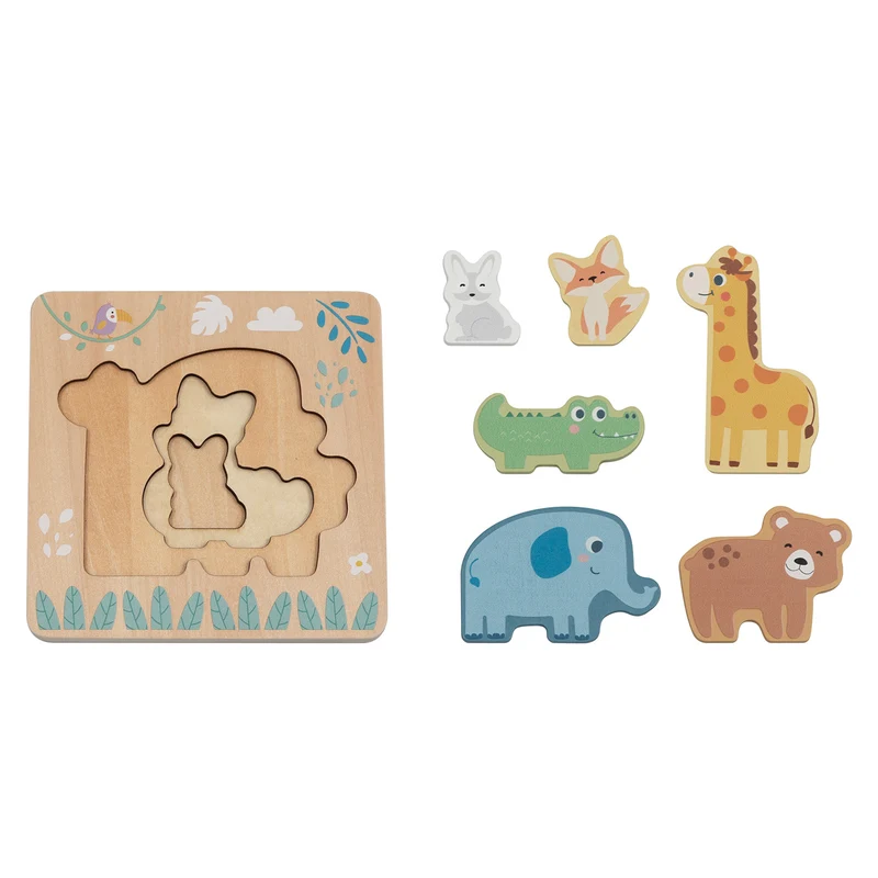 BusyKids Puzzle "Animaux"