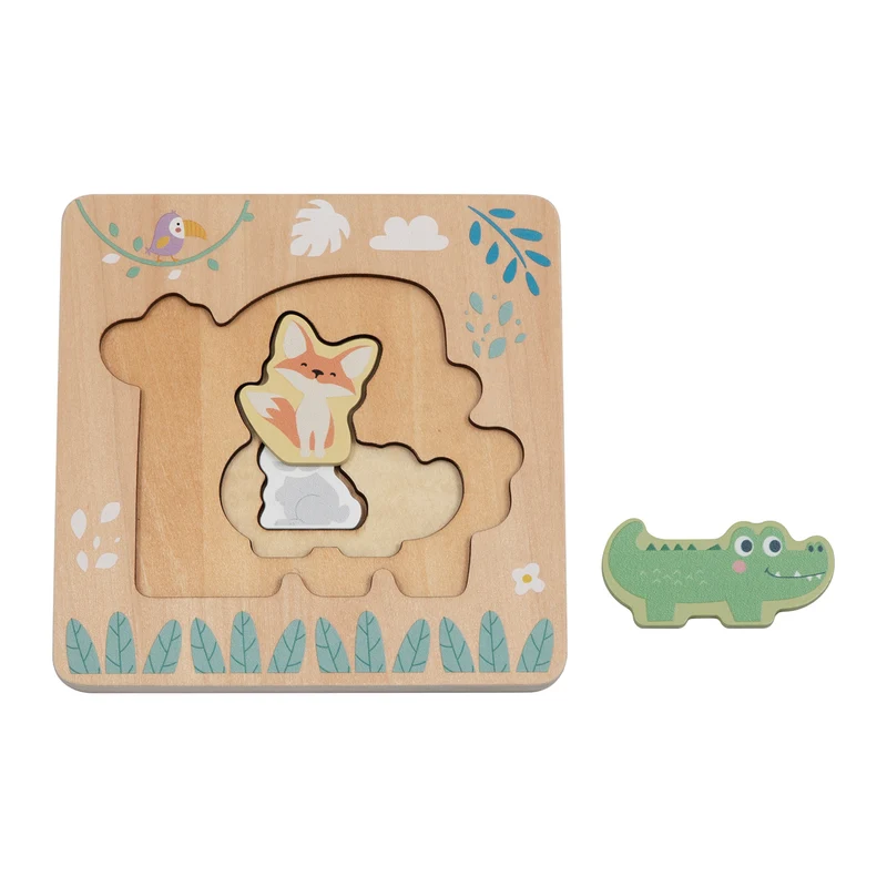 BusyKids Puzzle "Animaux"
