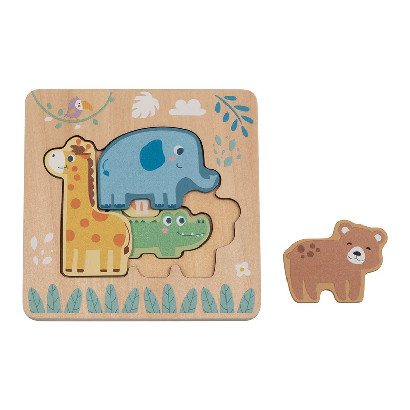 BusyKids Puzzle "Animaux"