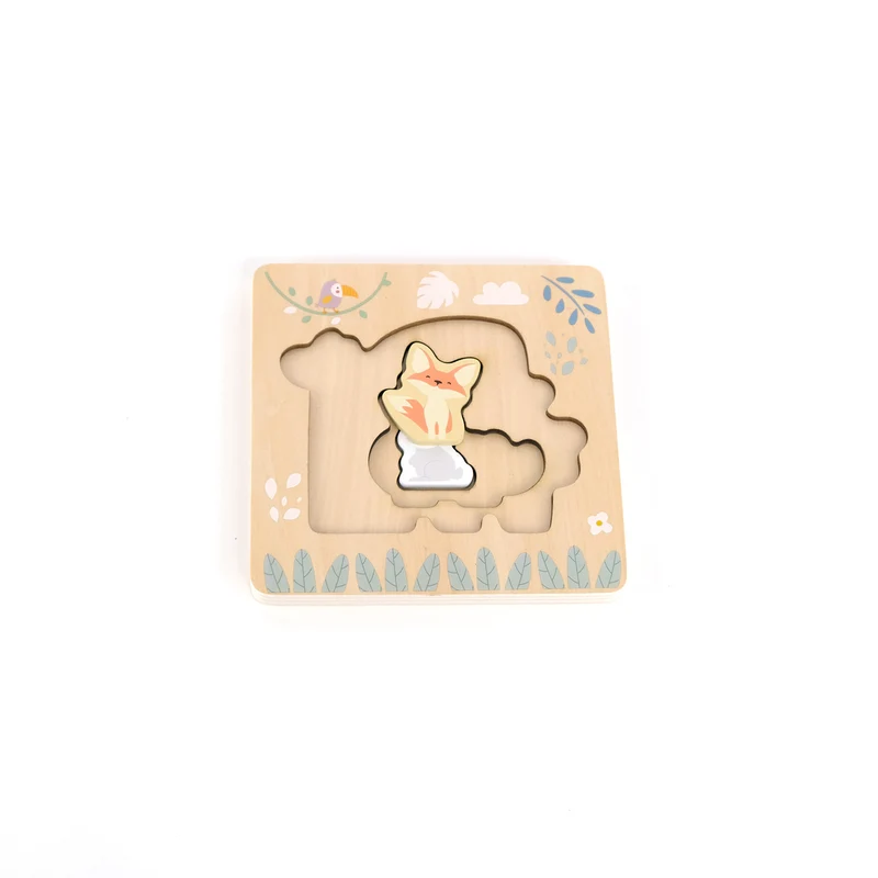 BusyKids Puzzle "Animaux"