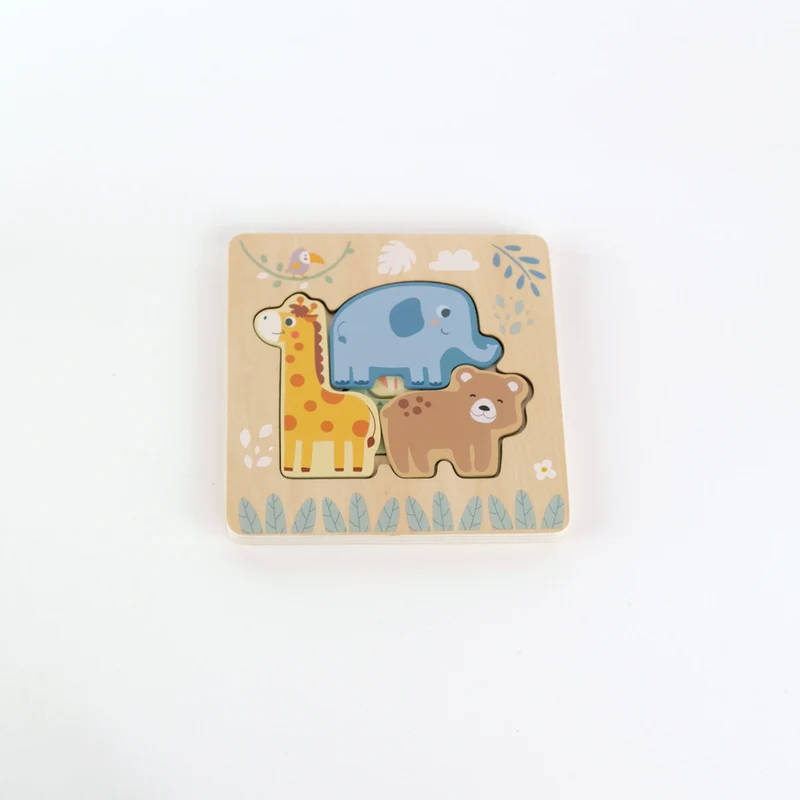 BusyKids Puzzle "Animaux"