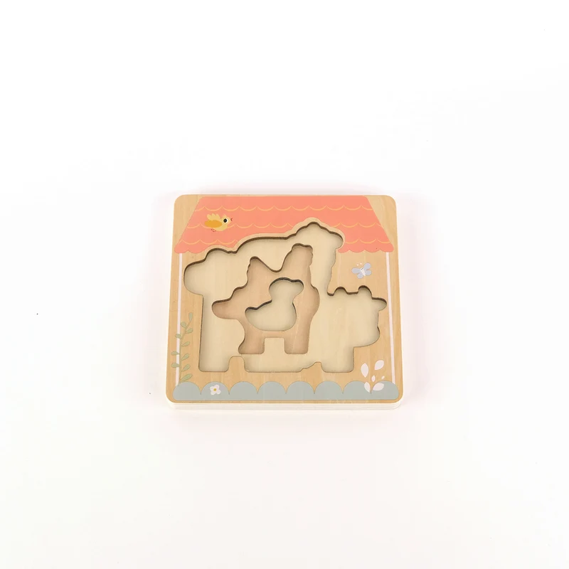 BusyKids Puzzle "Ferme"