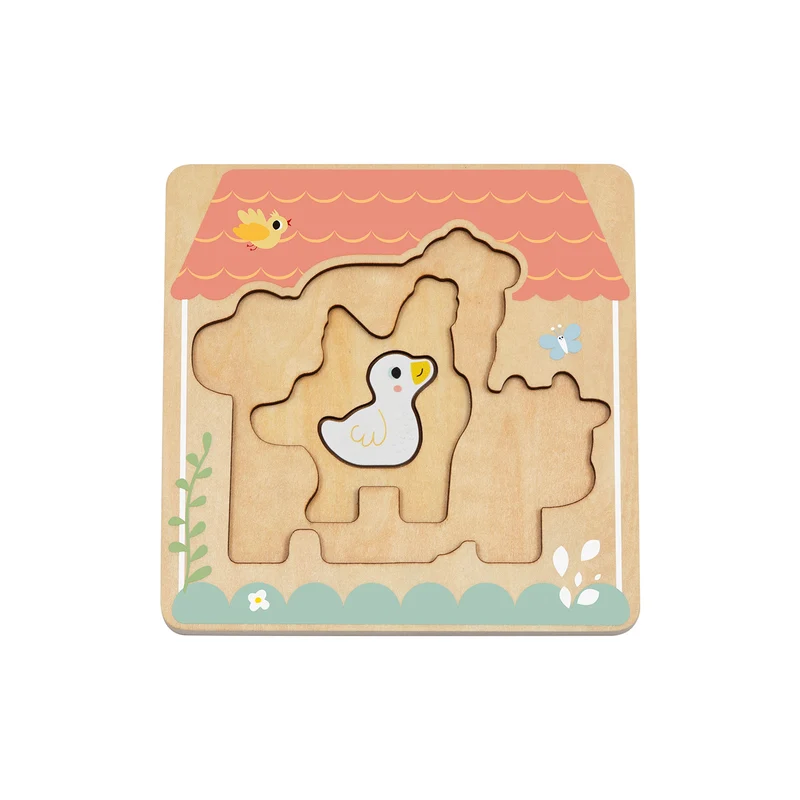 BusyKids Puzzle "Ferme"