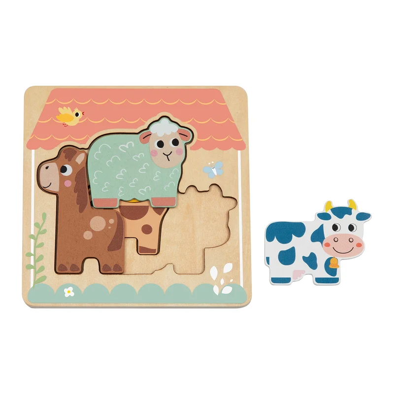 BusyKids Puzzle "Ferme"