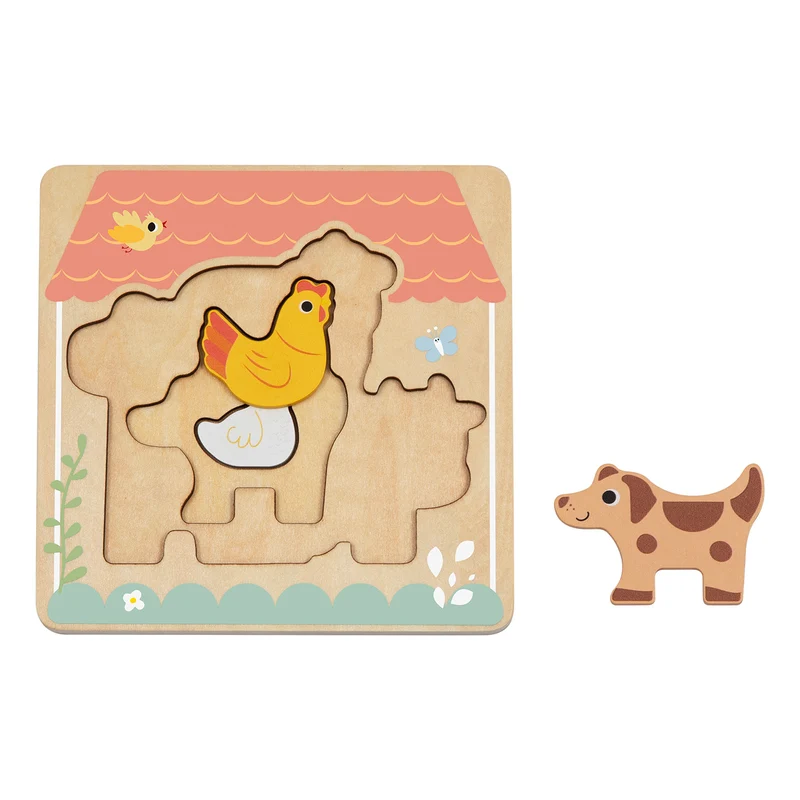 BusyKids Puzzle "Ferme"
