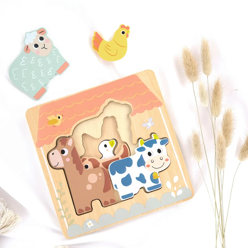 BusyKids Puzzle "Ferme"