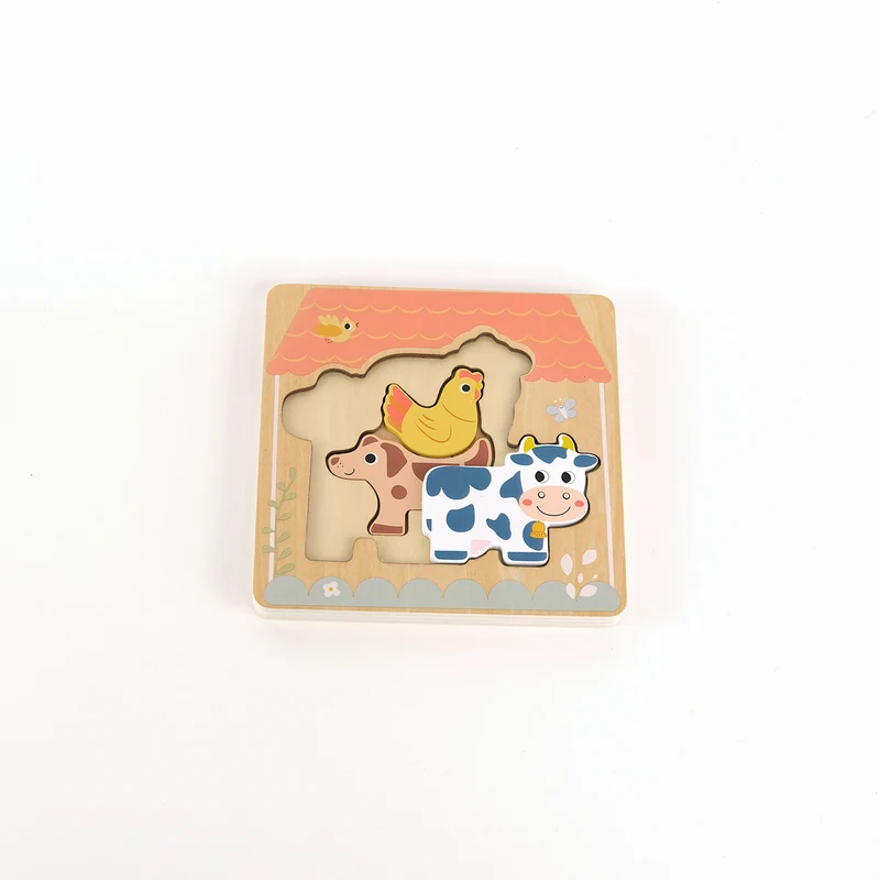 BusyKids Puzzle "Ferme"