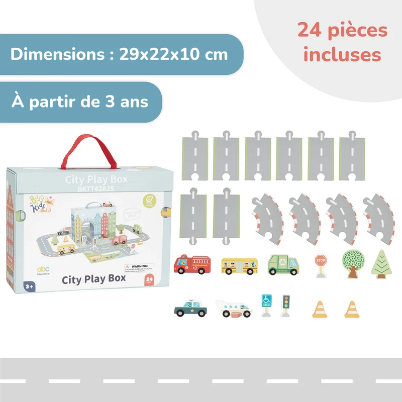 Jeu mobile "VILLE" BusyKids