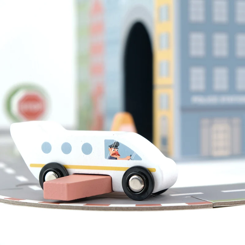 Jeu mobile "VILLE" BusyKids