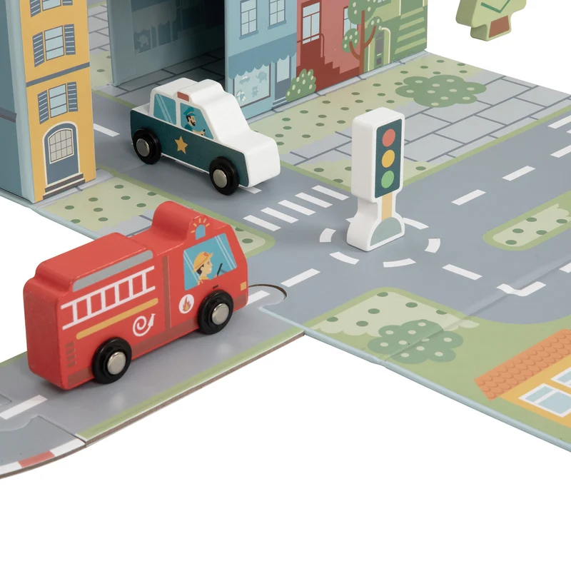 Jeu mobile "VILLE" BusyKids