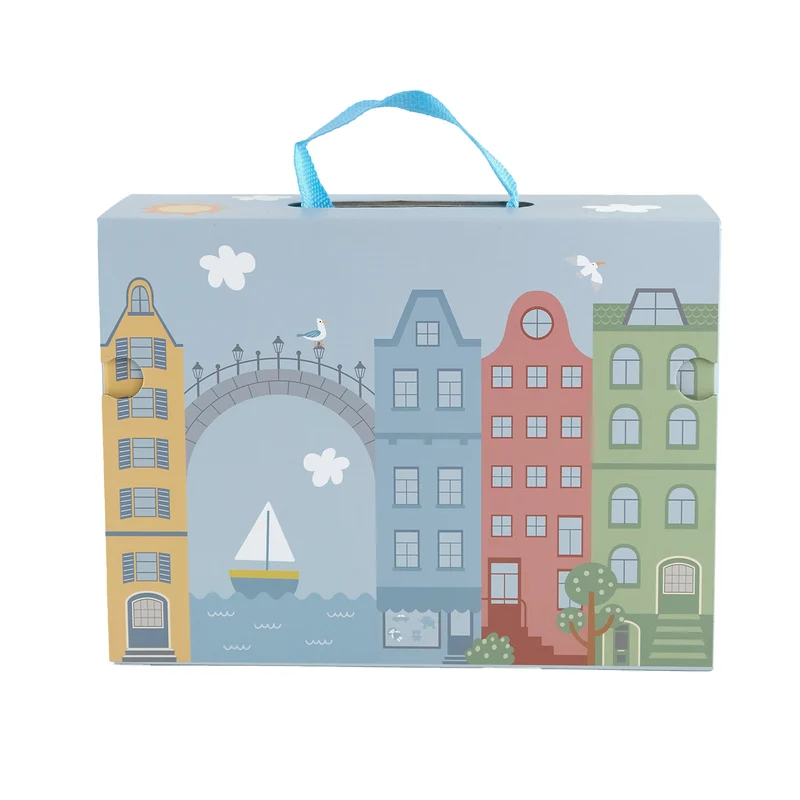 Jeu mobile "VILLE" BusyKids