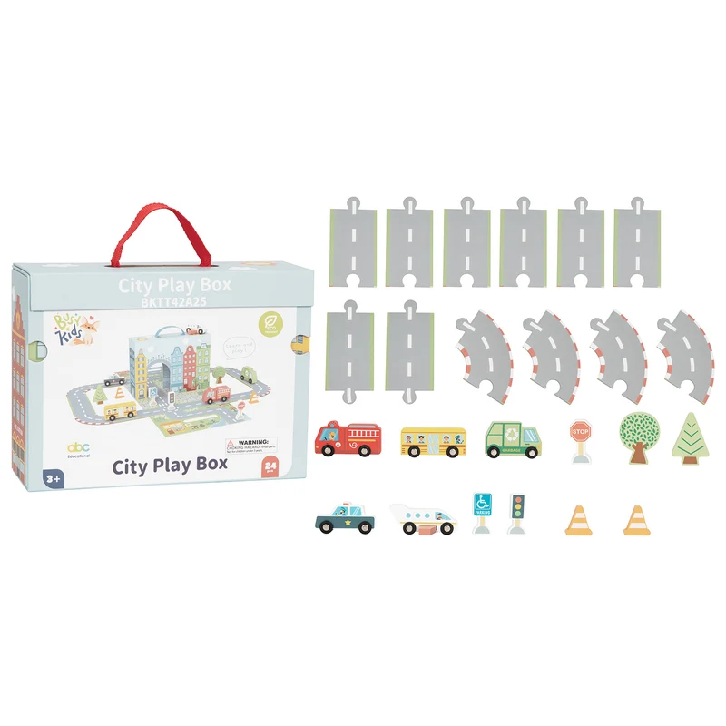 Jeu mobile "VILLE" BusyKids