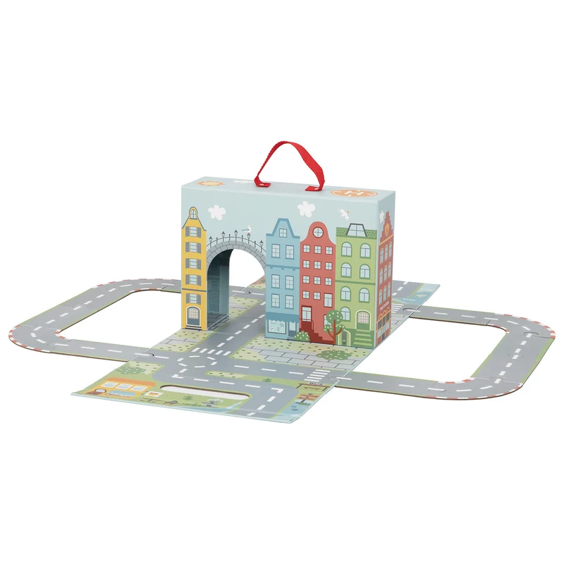Jeu mobile "VILLE" BusyKids