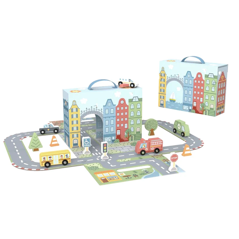 Jeu mobile "VILLE" BusyKids