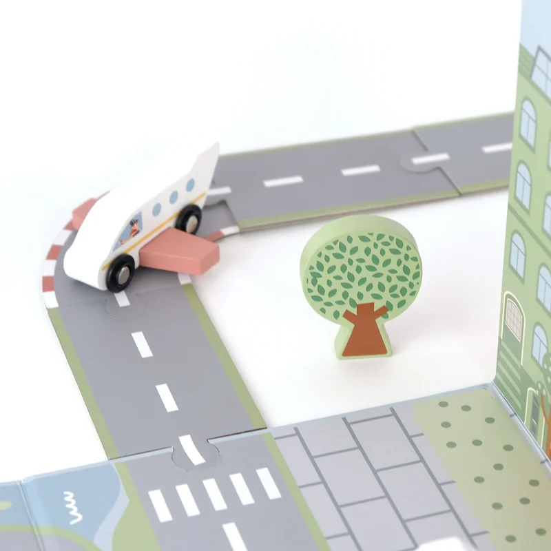 Jeu mobile "VILLE" BusyKids