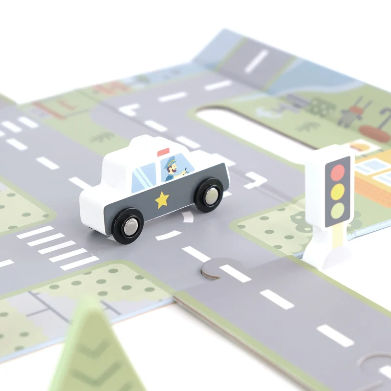 Jeu mobile "VILLE" BusyKids