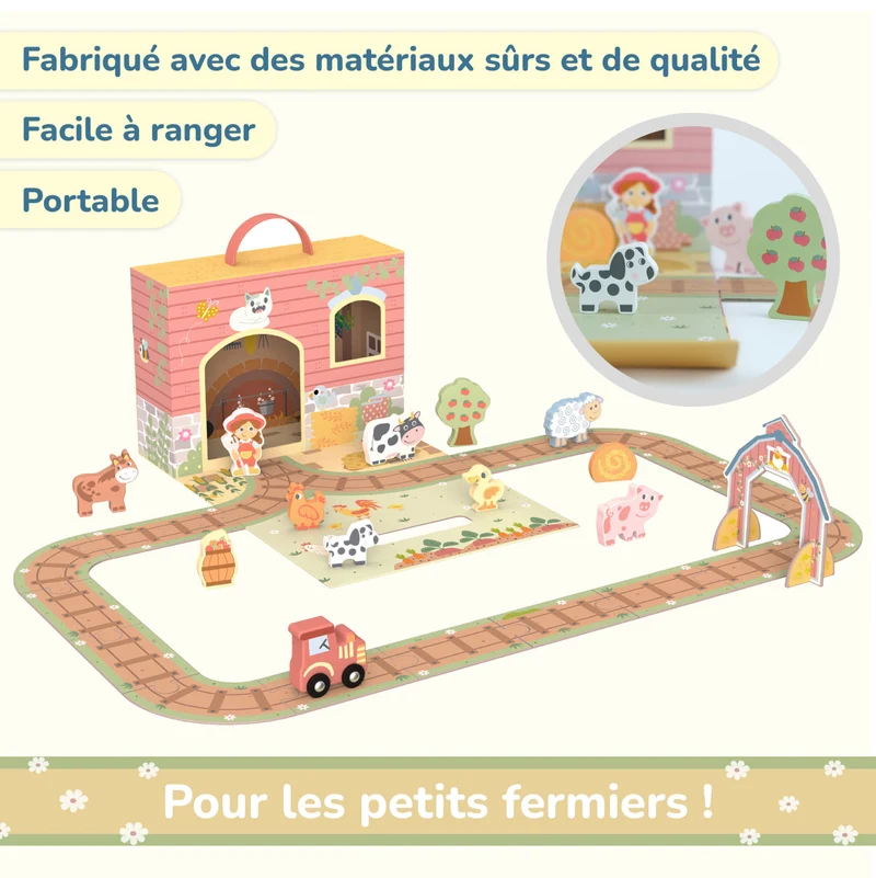 Jeu mobile "FERME" BusyKids
