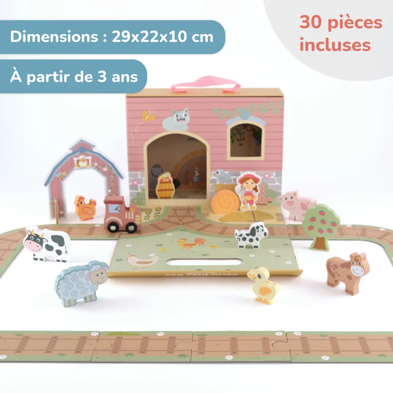 Jeu mobile "FERME" BusyKids